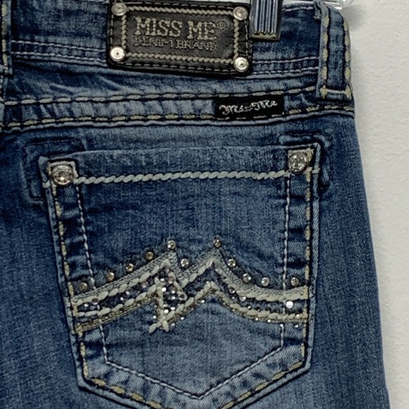 Miss Me Denim - Miss Me Size 29 Bootcut Women's Distressed Jeans
